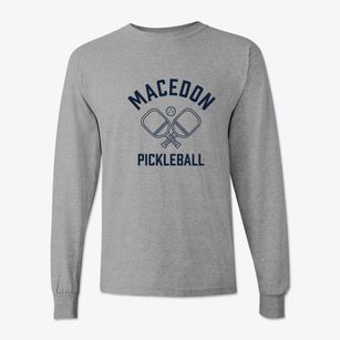 Macedon New York Pickleball Classic Long Sleeve T-Shirt