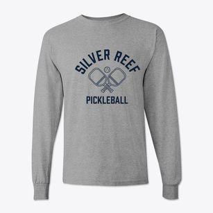 Silver Reef Utah Pickleball Classic Long Sleeve T-Shirt