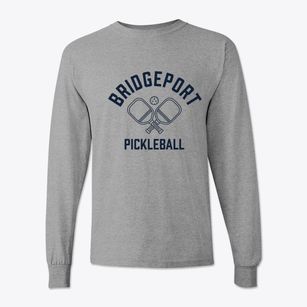 Bridgeport West Virginia Pickleball Classic Long Sleeve T-Shirt