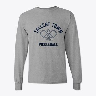 Tallent Town Virginia Pickleball Classic Long Sleeve T-Shirt