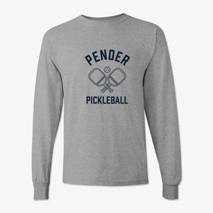 Pender North Carolina Pickleball Classic Long Sleeve T-Shirt