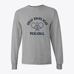 Great Boars Head New Hampshire Pickleball Classic Long Sleeve T-Shirt