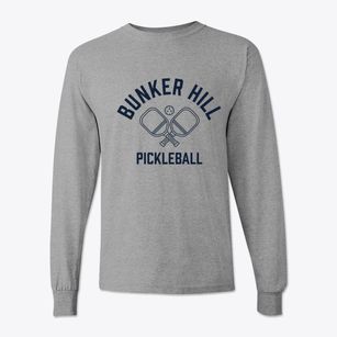 Bunker Hill North Carolina Pickleball Classic Long Sleeve T-Shirt