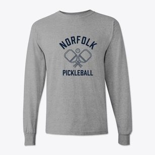 Norfolk Virginia Pickleball Classic Long Sleeve T-Shirt