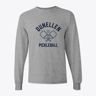 Dunellen New Jersey Pickleball Classic Long Sleeve T-Shirt