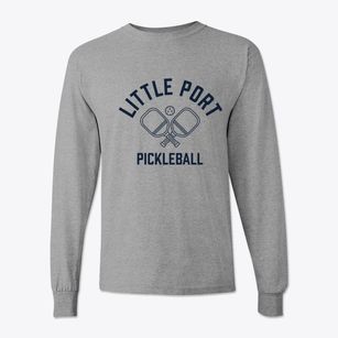 Little Port North Carolina Pickleball Classic Long Sleeve T-Shirt
