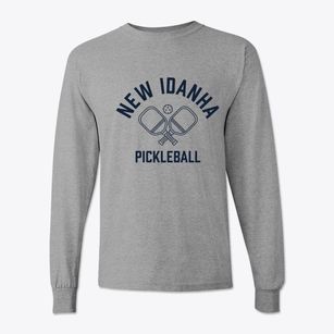 New Idanha Oregon Pickleball Classic Long Sleeve T-Shirt