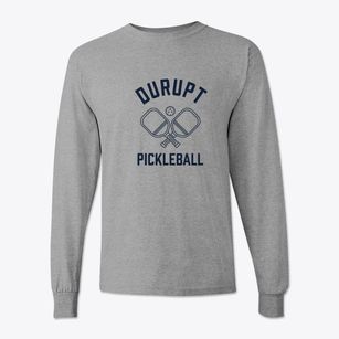 Durupt North Dakota Pickleball Classic Long Sleeve T-Shirt