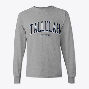 Tallulah Louisiana Traditional Classic Long Sleeve T-Shirt
