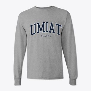 Umiat Alaska Traditional Classic Long Sleeve T-Shirt