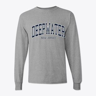 Deepwater New Jersey Traditional Classic Long Sleeve T-Shirt