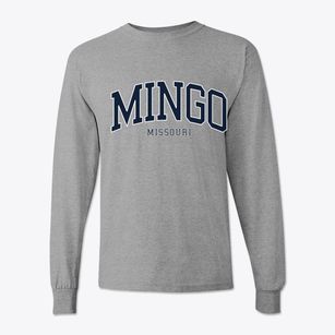 Mingo Missouri Traditional Classic Long Sleeve T-Shirt