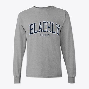 Blachly Oregon Traditional Classic Long Sleeve T-Shirt