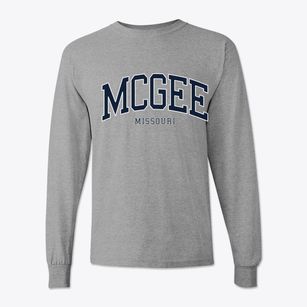 Mcgee Missouri Traditional Classic Long Sleeve T-Shirt