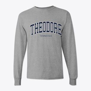 Theodore Tennessee Traditional Classic Long Sleeve T-Shirt