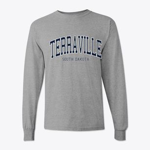 Terraville South Dakota Traditional Classic Long Sleeve T-Shirt