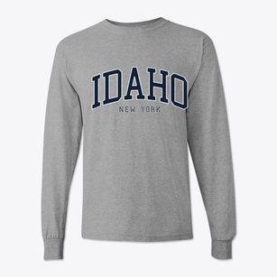 Idaho New York Traditional Classic Long Sleeve T-Shirt