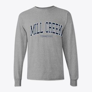 Mill Creek Tennessee Traditional Classic Long Sleeve T-Shirt