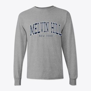 Melvin Hill New York Traditional Classic Long Sleeve T-Shirt