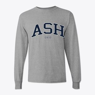 Ash Ohio Traditional Classic Long Sleeve T-Shirt