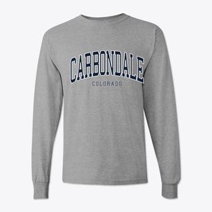 Carbondale Colorado Traditional Classic Long Sleeve T-Shirt