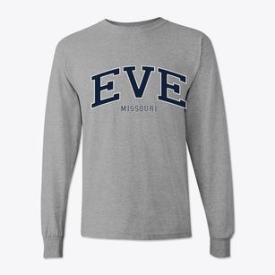 Eve Missouri Traditional Classic Long Sleeve T-Shirt