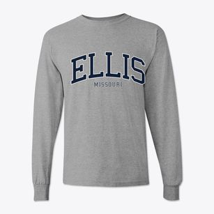 Ellis Missouri Traditional Classic Long Sleeve T-Shirt