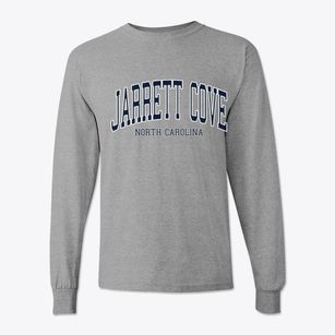Jarrett Cove North Carolina Traditional Classic Long Sleeve T-Shirt