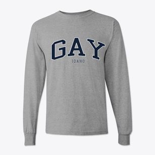 Gay Idaho Traditional Classic Long Sleeve T-Shirt