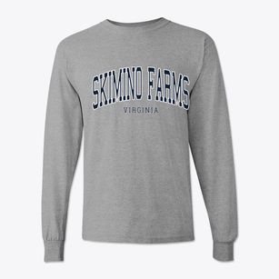 Skimino Farms Virginia Traditional Classic Long Sleeve T-Shirt