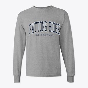 Pattons Ridge North Carolina Traditional Classic Long Sleeve T-Shirt