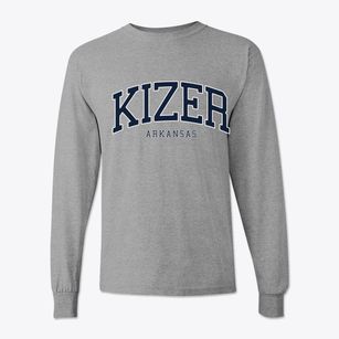Kizer Arkansas Traditional Classic Long Sleeve T-Shirt
