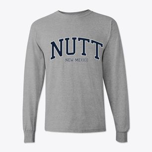 Nutt New Mexico Traditional Classic Long Sleeve T-Shirt