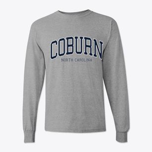 Coburn North Carolina Traditional Classic Long Sleeve T-Shirt