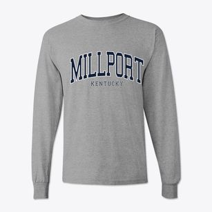 Millport Kentucky Traditional Classic Long Sleeve T-Shirt