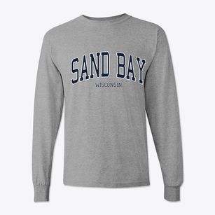 Sand Bay Wisconsin Traditional Classic Long Sleeve T-Shirt