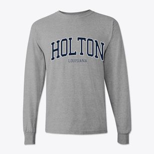 Holton Louisiana Traditional Classic Long Sleeve T-Shirt