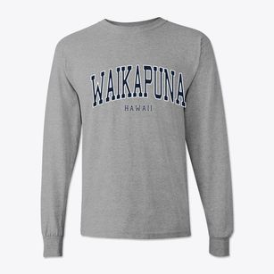 Waikapuna Hawaii Traditional Classic Long Sleeve T-Shirt