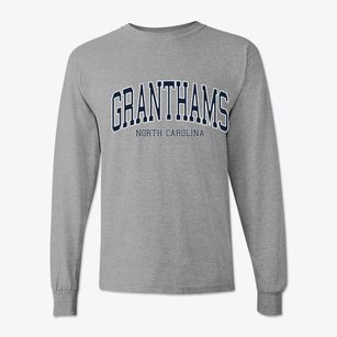 Granthams North Carolina Traditional Classic Long Sleeve T-Shirt