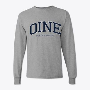 Oine North Carolina Traditional Classic Long Sleeve T-Shirt