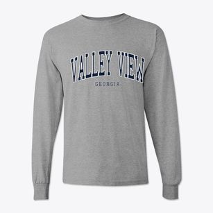 Valley View Georgia Traditional Classic Long Sleeve T-Shirt