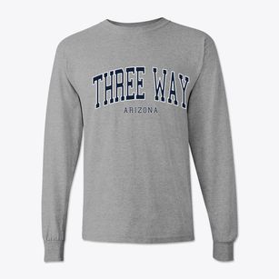 Three Way Arizona Traditional Classic Long Sleeve T-Shirt