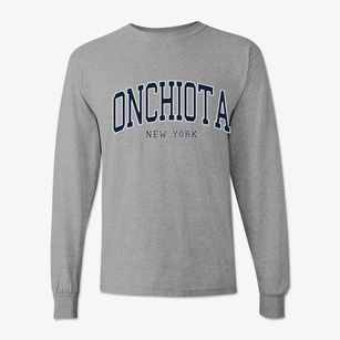 Onchiota New York Traditional Classic Long Sleeve T-Shirt