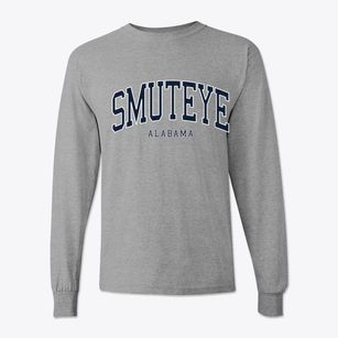Smuteye Alabama Traditional Classic Long Sleeve T-Shirt