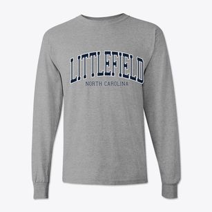 Littlefield North Carolina Traditional Classic Long Sleeve T-Shirt