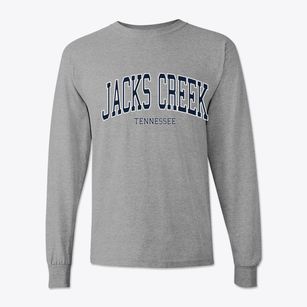 Jacks Creek Tennessee Traditional Classic Long Sleeve T-Shirt
