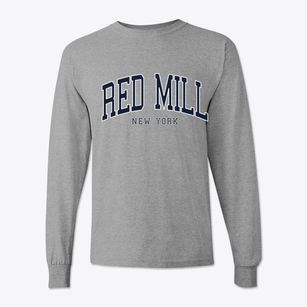 Red Mill New York Traditional Classic Long Sleeve T-Shirt