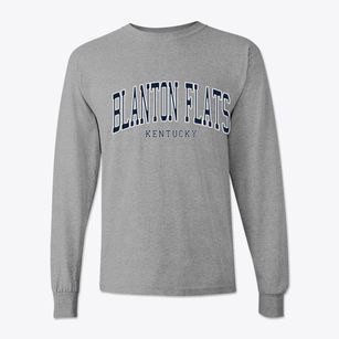 Blanton Flats Kentucky Traditional Classic Long Sleeve T-Shirt