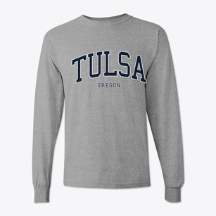 Tulsa Oregon Traditional Classic Long Sleeve T-Shirt