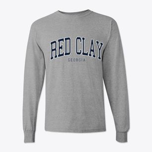 Red Clay Georgia Traditional Classic Long Sleeve T-Shirt
